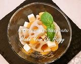 レンコンと柿☆ヘルシーサラダ作り方5写真