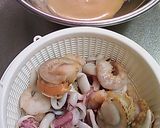 シーフード味噌ポン酢和え作り方2写真