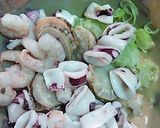 シーフード味噌ポン酢和え作り方4写真