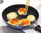 マカ入り豆腐ハンバーグ作り方5写真