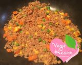 大豆ミートのベジタコライス五葷抜き作り方2写真