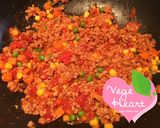 大豆ミートのベジタコライス五葷抜き作り方3写真