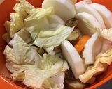 出汁の旨味野菜の甘みと香り広がるいりこ汁作り方5写真