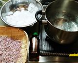 料理デハナイが桃色食用菊の下処理ちゃん！作り方3写真