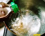 料理デハナイが桃色食用菊の下処理ちゃん！作り方4写真