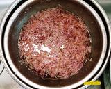料理デハナイが桃色食用菊の下処理ちゃん！作り方6写真