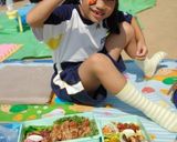 2007運動会☆お弁当作り方13写真