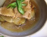 ＊トロじゅわ〜大根と茄子の重ね煮＊作り方8写真
