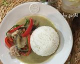 目玉焼きのっけ！茄子とひき肉のカレー作り方11写真