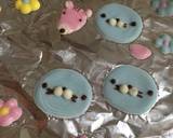 デコペン(チョコペン)でキャラクター作り方3写真