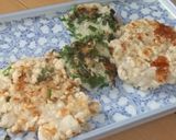 つぶし里芋のオードブルとお焼き作り方6写真