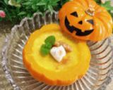 ハロウィン★南瓜ババロア★作り方10写真