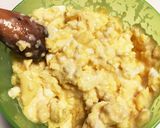 簡単キャラ弁☆ミニオンな卵ポケットサンド作り方4写真