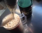 コーヒーバナナシェイク作り方1写真