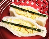 簡単キャラ弁☆ミニオンな卵ポケットサンド作り方7写真