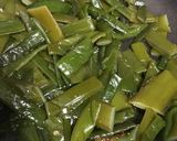 美味しい常備菜・茎わかめ作り方3写真