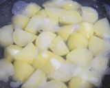 簡単☆甘辛じゃが芋もち作り方2写真