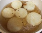 秋鮭と大根の味噌煮作り方3写真