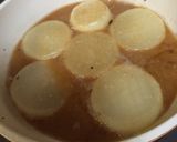 秋鮭と大根の味噌煮作り方4写真