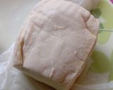 かぼちゃのような♥まんまる肉巻き豆腐作り方1写真
