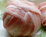 かぼちゃのような♥まんまる肉巻き豆腐作り方2写真