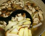 ７大アレルゲン不使用☆さつま芋のお味噌汁作り方2写真
