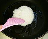 ７大アレルゲン不使用☆なめたけチャーハン作り方1写真