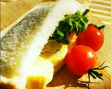 だし巻き玉子焼き＊フライパンでも簡単♪作り方7写真