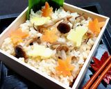 薬膳★紅葉狩りにぴったり！しめじごはん作り方5写真