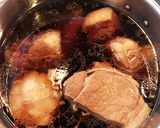 甘くない煮豚作り方4写真