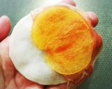 生ハムと柿とかぶのサラダ作り方5写真