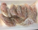 タイの塩麹漬け 焼き方作り方1写真