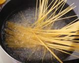 超簡単！さっぱり梅パスタ！！作り方1写真