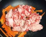 豚バラとインゲンのスタミナ炒め☆作り方4写真