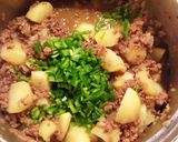 ジャガイモのキーマカレー☆時短で安上がり作り方5写真
