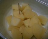 バター醤油で♡じゃがいもとクルミ和え♡作り方3写真