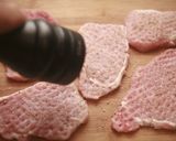 カレーカツ丼作り方1写真
