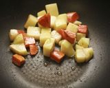 カレーカツ丼作り方4写真
