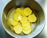 レンジで時短！簡単 芋きんとん☺作り方1写真