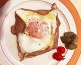 手がるに☆ガレット！作り方8写真