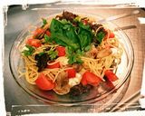 超簡単！さっぱり梅パスタ！！作り方8写真