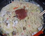 タラボナーラ作り方7写真