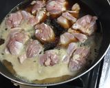鶏肉とゆで卵のすっぱ煮♡作り方2写真
