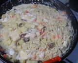 タラボナーラ作り方8写真