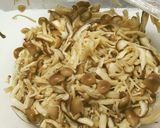 レンジで簡単！塩きのこ常備菜❤作り方5写真