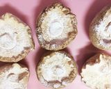 肉厚ヘルシー！椎茸の鶏バーグ♪作り方2写真