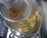 天かすと焼き長ねぎのみそ汁作り方2写真