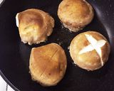 肉厚ヘルシー！椎茸の鶏バーグ♪作り方4写真