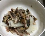 秋刀魚 大根作り方2写真