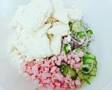 糖質制限☆ポテトサラダ風おからサラダ作り方2写真